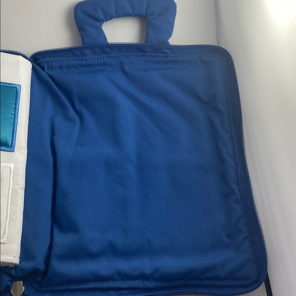 Toddler My Quiet Book Soft Busy Book for Travel - Picture 8 of 12